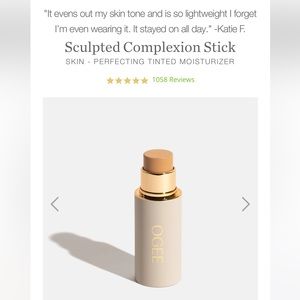 Ogee Sculpted Complexion Stick BANYAN 3.0W - Medium Light, Golden Undertones